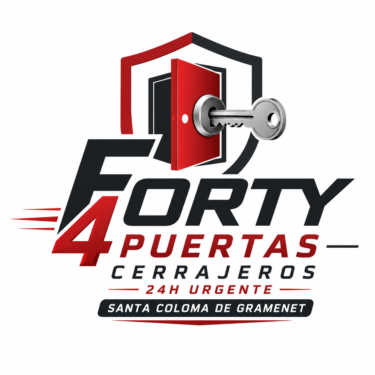 Forty Puertas Cerrajeros Santa Coloma de Gramenet 24H Urgente